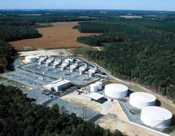 commonwealth chesapeake arial view