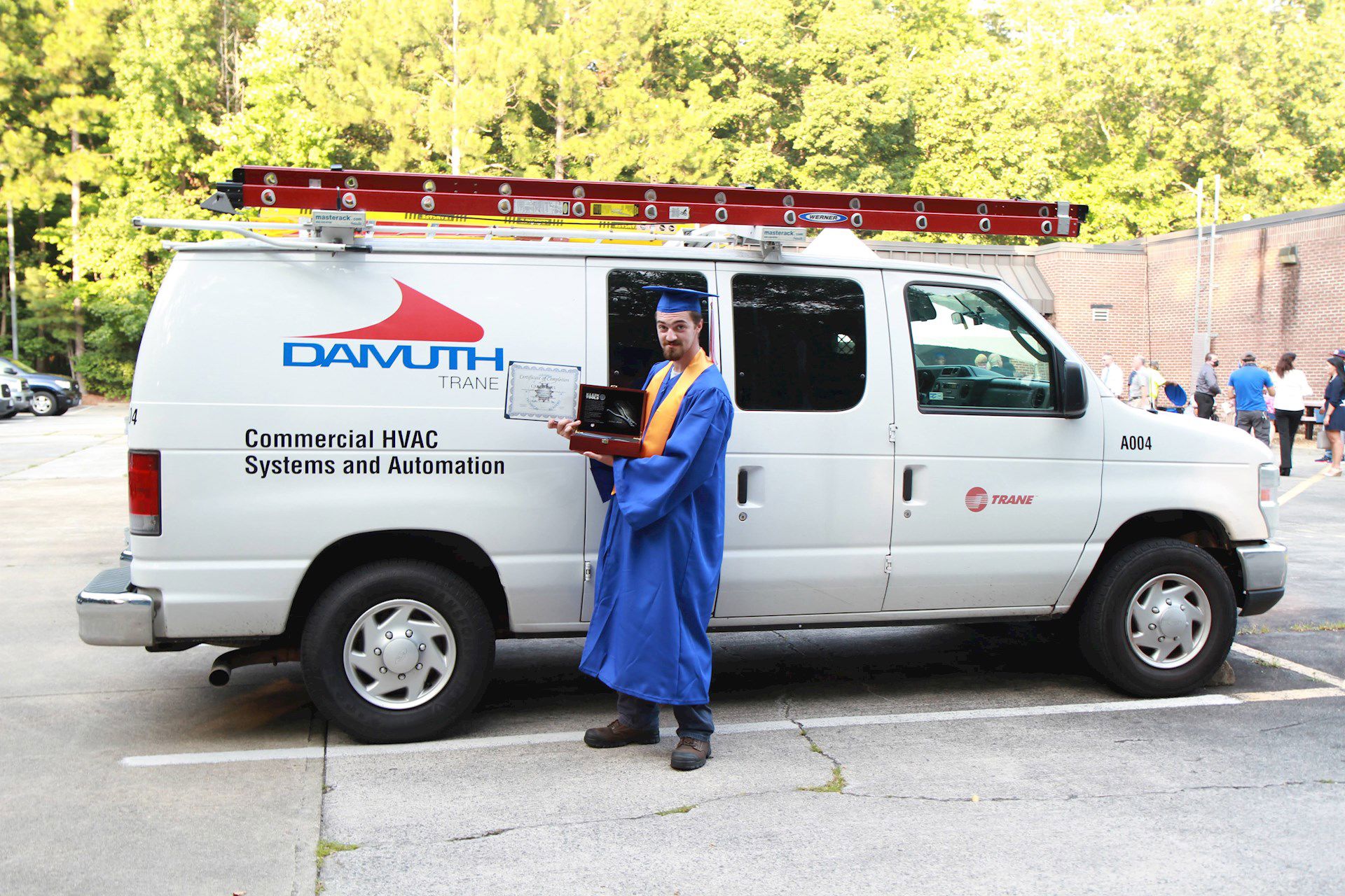 caleb buel vta graduation 8112021